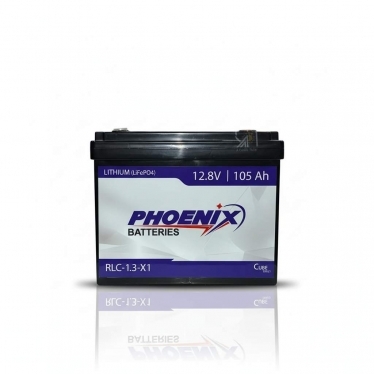Phoenix 12.8 V 105 AH Lithium Battery